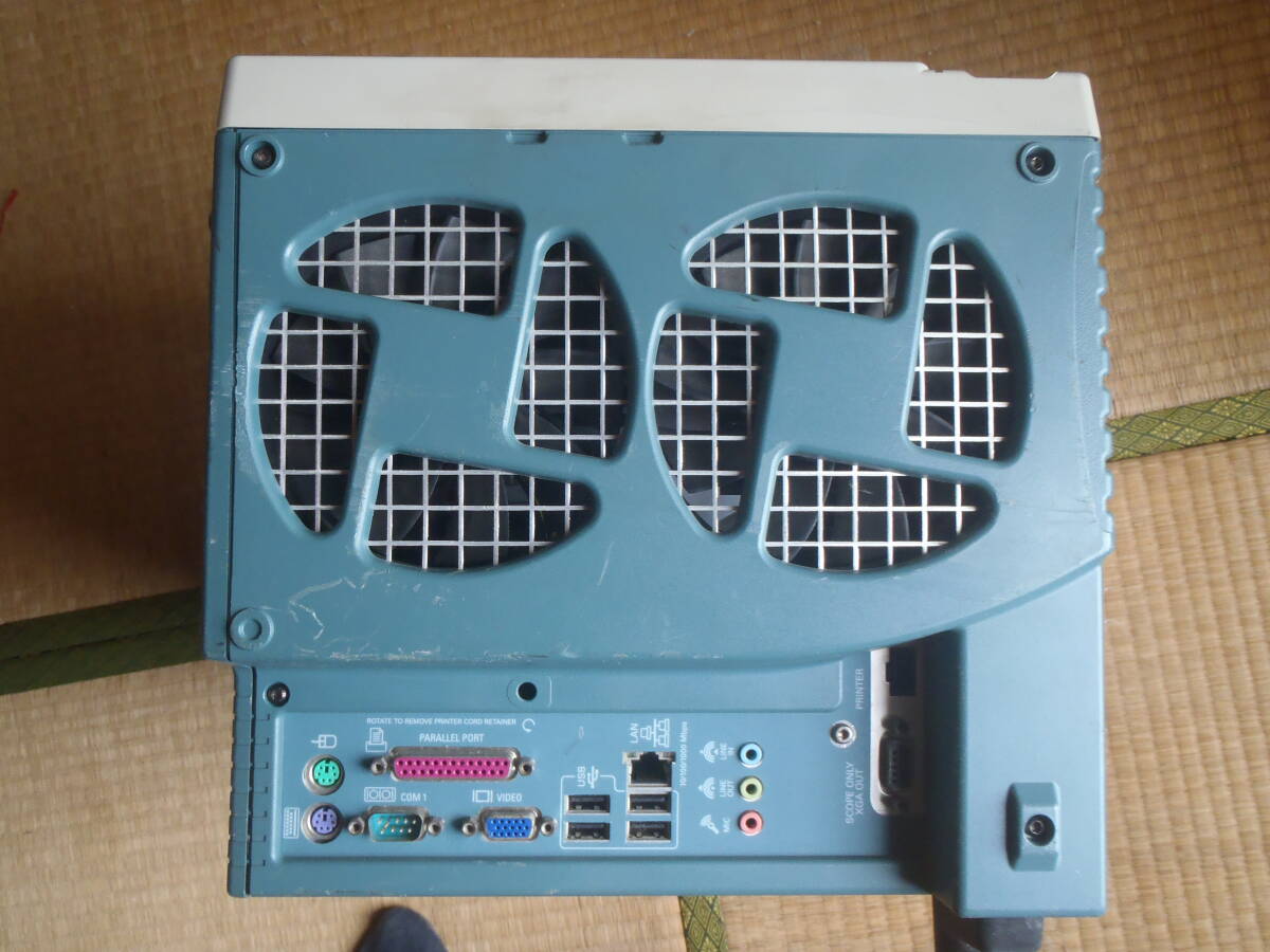 Tektronix DPO7104 Digital Phosphor Oscilloscope 1GHz (for parts or not working) [f1249558176]