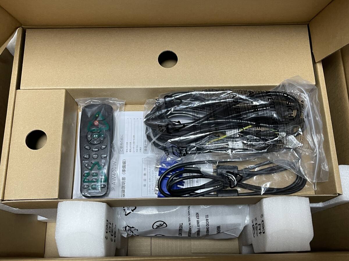 IRIS OHYAMA IP-AW400W Laser Projector 4000lm [d1249587262]