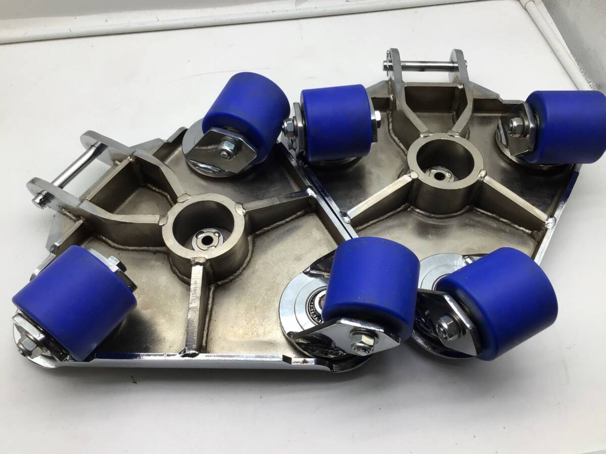 Daiki RL-2.5 Speed Roller Free Roller Type 2.5t 2 pcs [r1249591409]