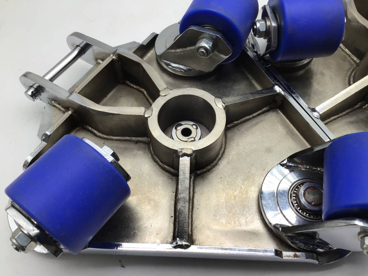 Daiki RL-2.5 Speed Roller Free Roller Type 2.5t 2 pcs [r1249591409]
