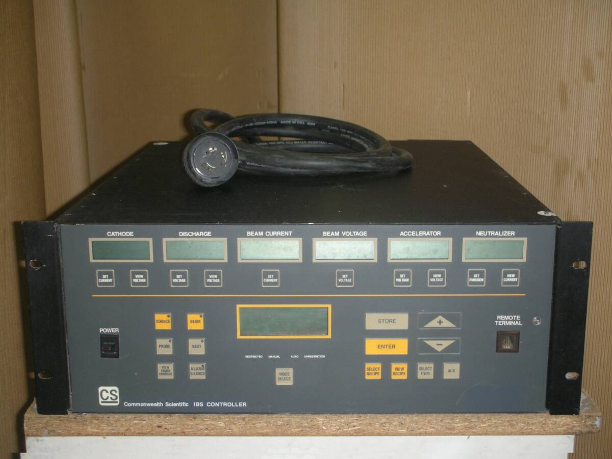 Commonwealth Scientific IBS-250 Ion Beam Power Supply [v1249588477]