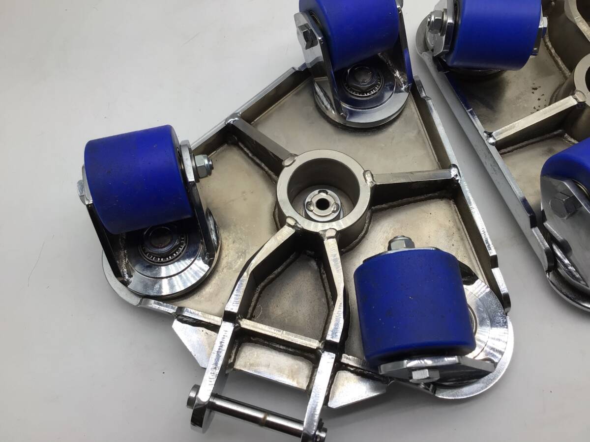 Daiki RL-2.5 Speed Roller Free Roller Type 2.5t 2 pcs [b1249575289]