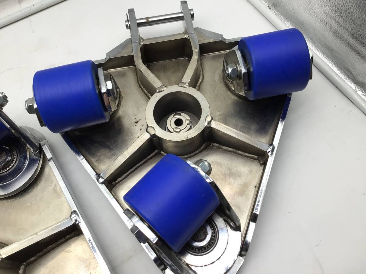 Daiki RL-2.5 Speed Roller Free Roller Type 2.5t 2 pcs [b1249575289]