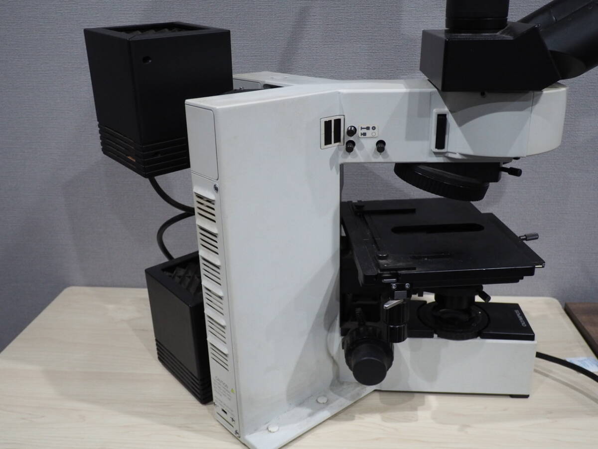 Olympus BX60 Microscope PM-CP-3 PM-DL-3 PM-PB20 [b1249667714]