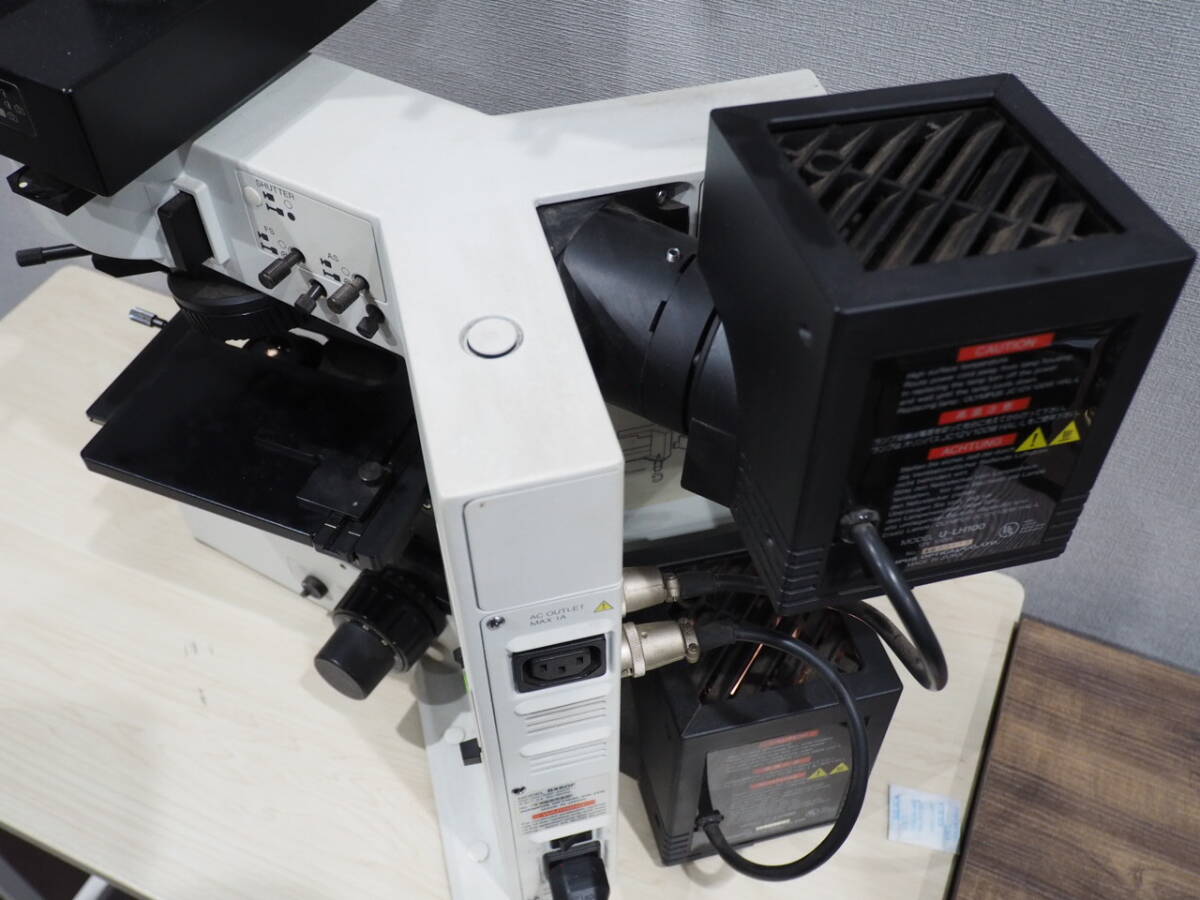 Olympus BX60 Microscope PM-CP-3 PM-DL-3 PM-PB20 [b1249667714]