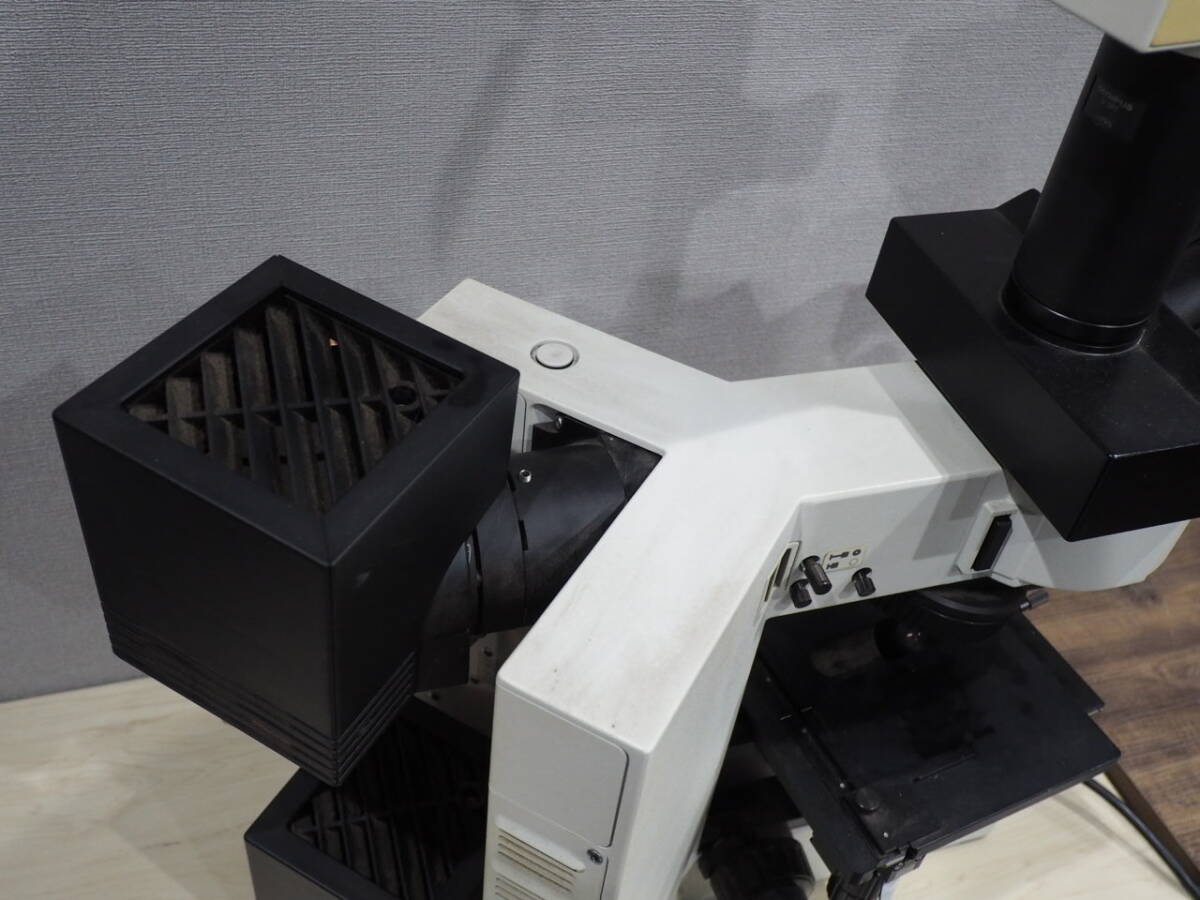 Olympus BX60 Microscope PM-CP-3 PM-DL-3 PM-PB20 [b1249667714]