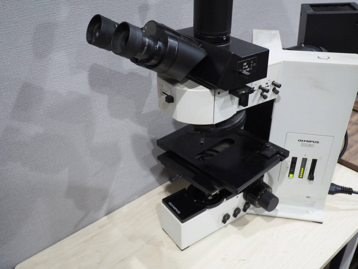 Olympus BX60 Microscope PM-CP-3 PM-DL-3 PM-PB20 [b1249667714]