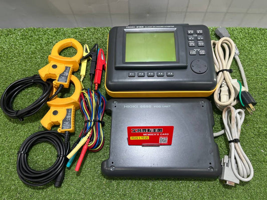Hioki 3166 Clamp-On Power Meter [e1249684777]