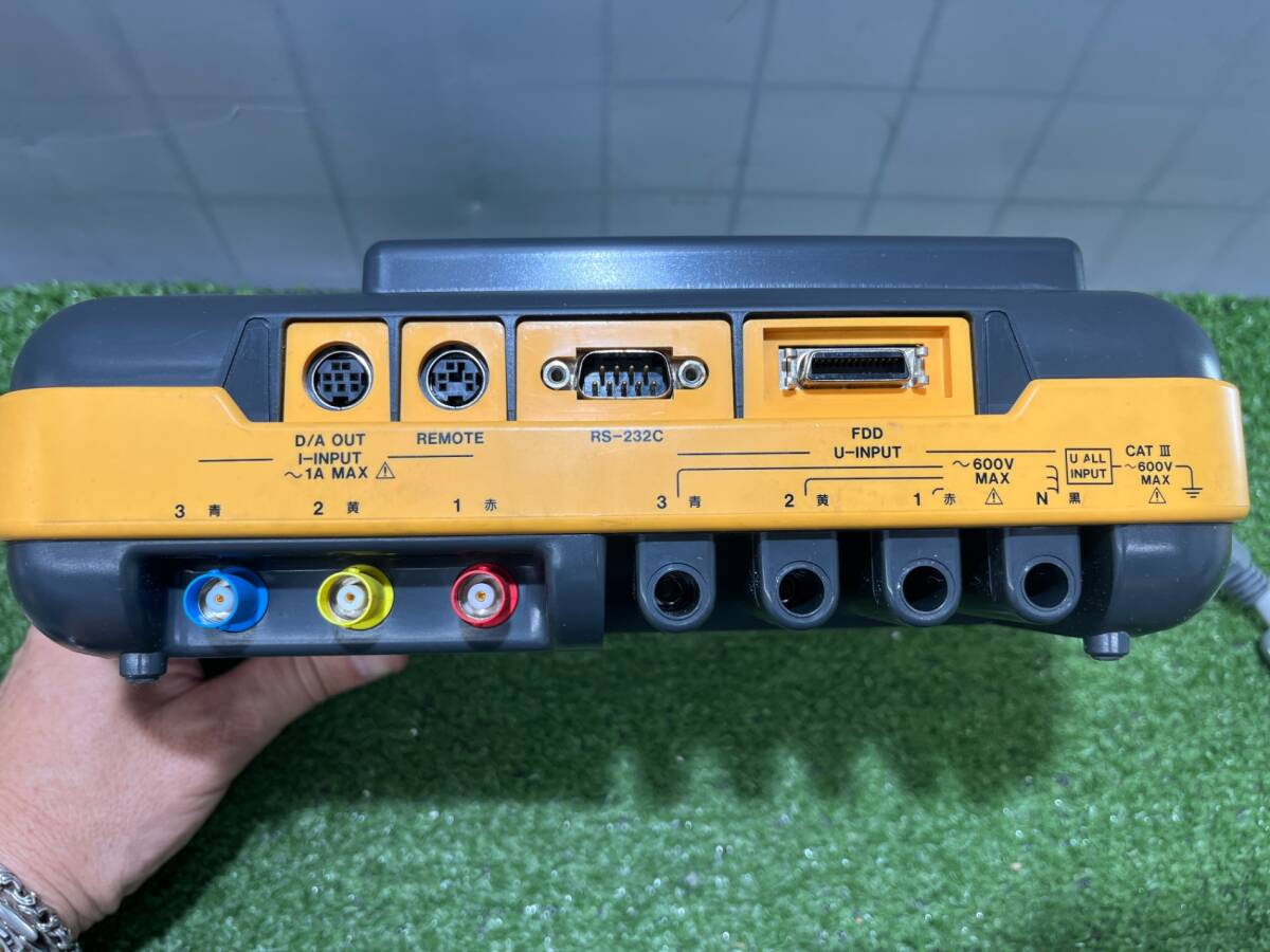 Hioki 3166 Clamp-On Power Meter [e1249684777]
