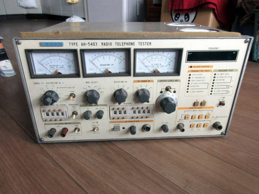 Ando Electric AH5403 Radio Tester [w1249730364]