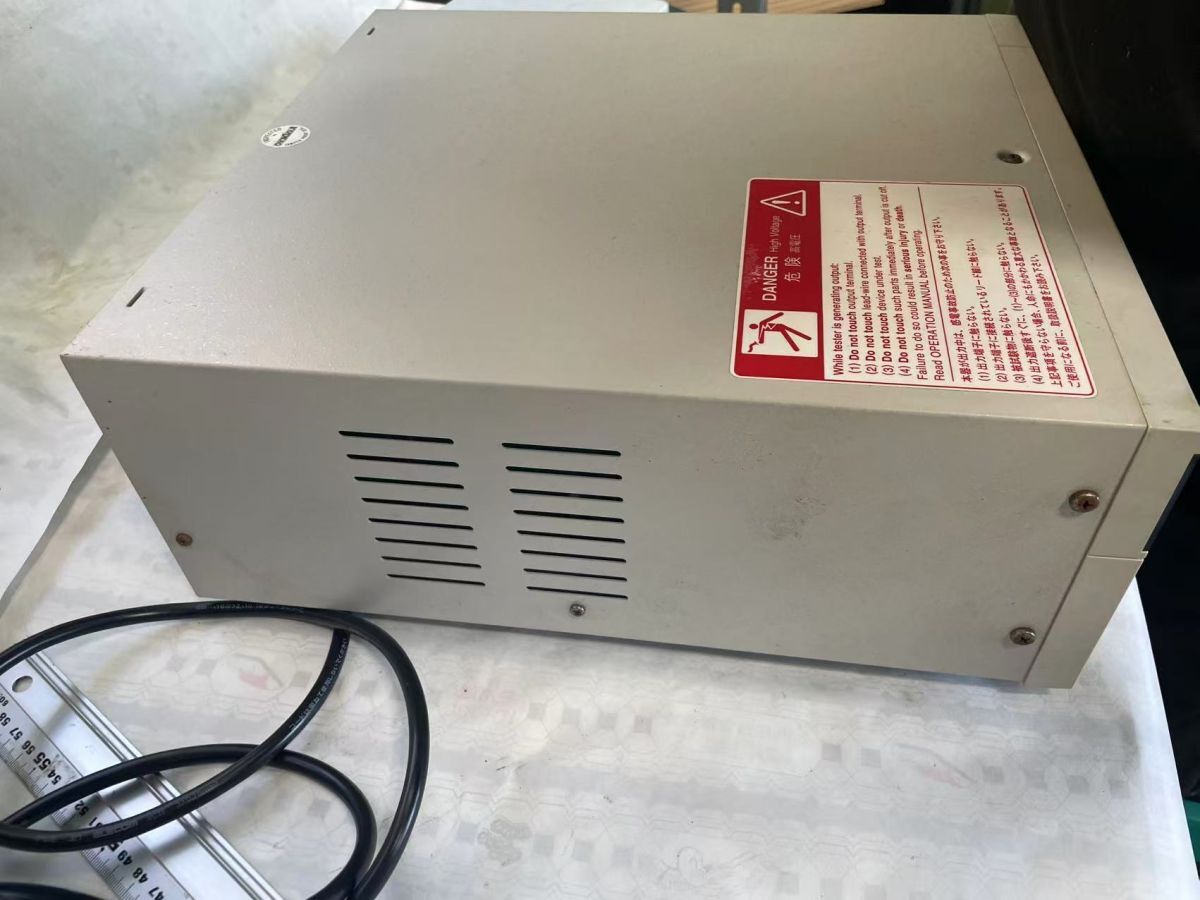 TOS5302 AC Voltage and Insulation Resistance Tester 5kV/100mA [d1249734594]