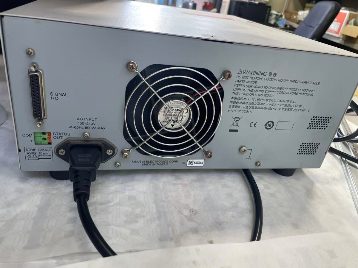 TOS5302 AC Voltage and Insulation Resistance Tester 5kV/100mA [d1249734594]