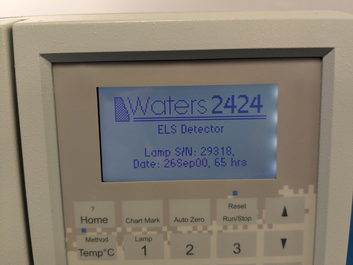 Waters 2424 ELS Detector Environmental Measuring Instrument [h1249782230]