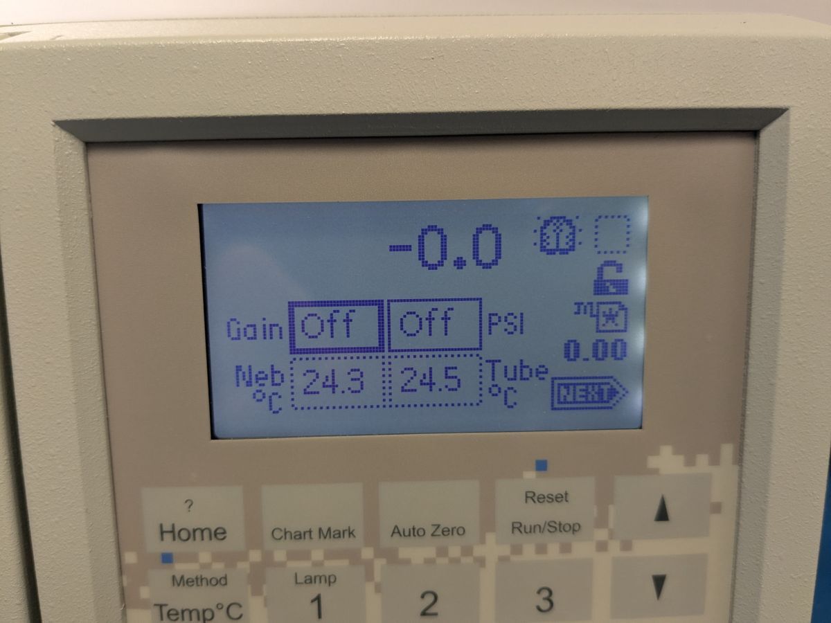 Waters 2424 ELS Detector Environmental Measuring Instrument [h1249782230]