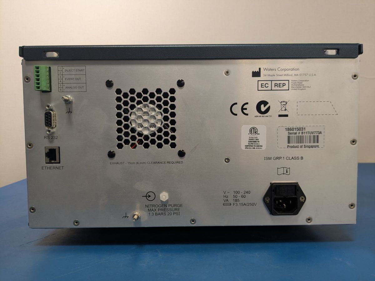 Waters ACQUITY UPLC TUV Detector 186015031 [h1249777146]