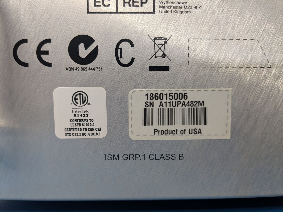 Waters 186015006 ACQUITY UPLC Sample Manager with Solvent Tray [d1249789021]