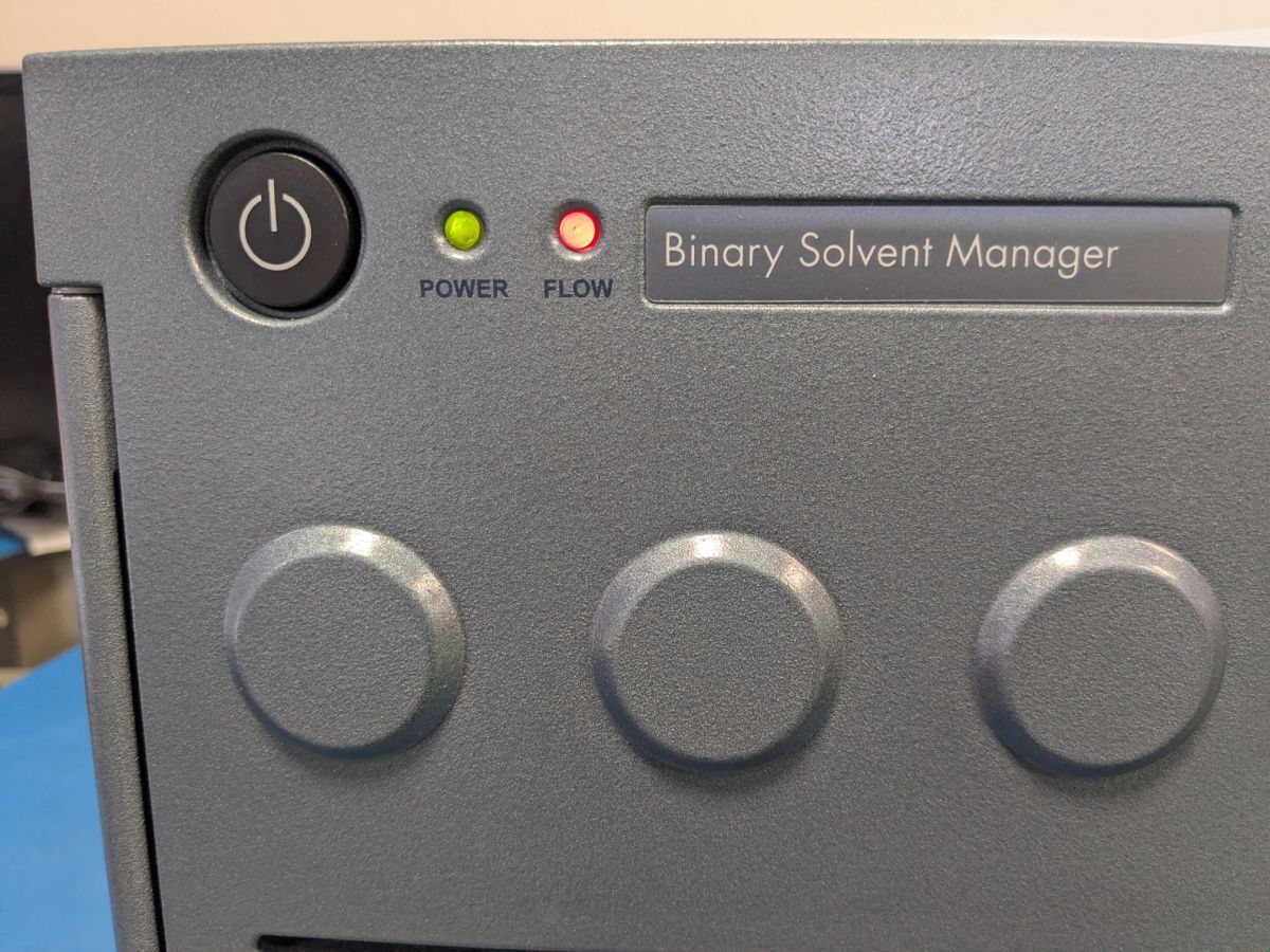 Waters ACQUITY UPLC Binary Solvent Manager 186015001 [c1249789506]