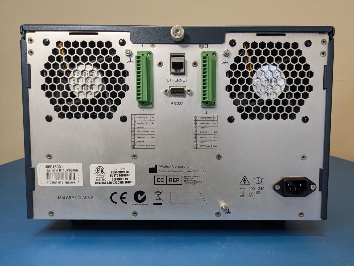 Waters ACQUITY UPLC Binary Solvent Manager 186015001 [c1249789506]