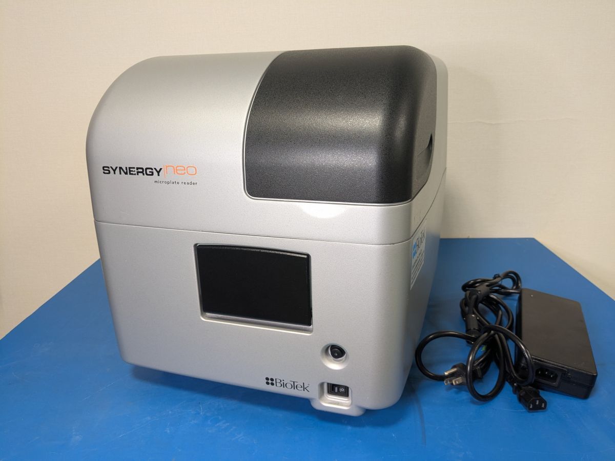 BioTek SYNERGY neo Microplate Reader (for parts or not working) [1249776369]