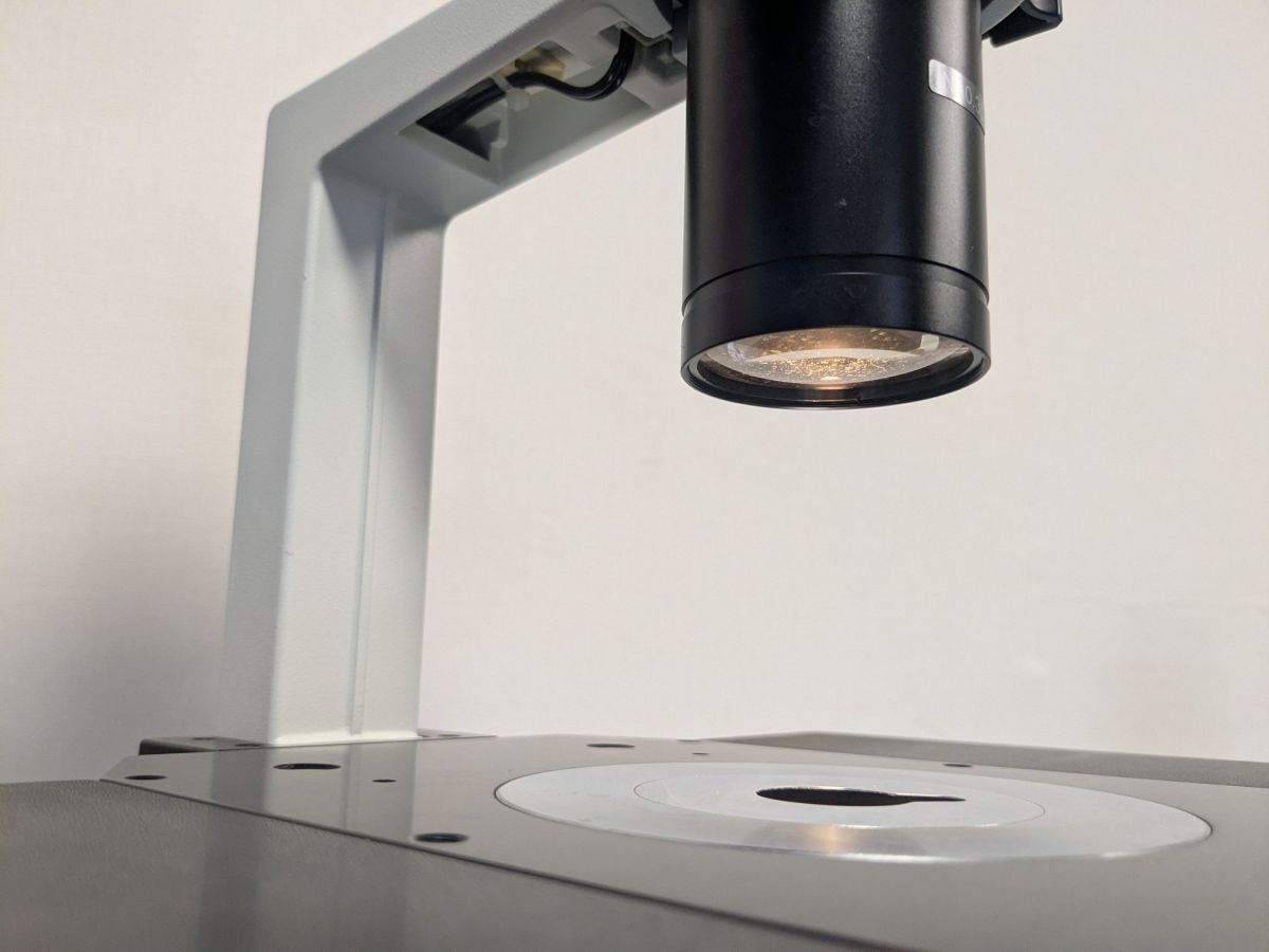 Olympus CK40-F100 Inverted Biological Microscope with 3 Objective Lenses [n1249786751]