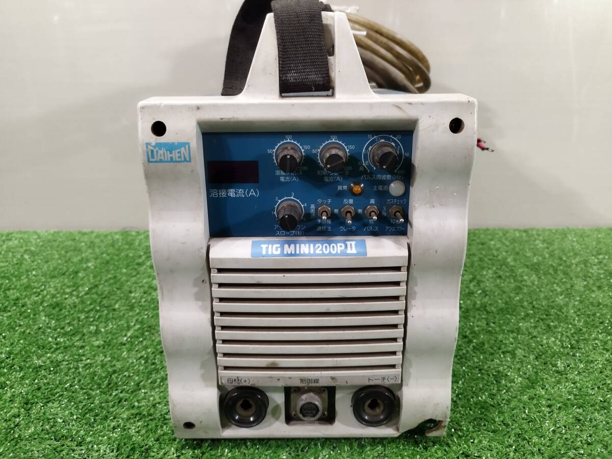 Daihen VRTPM-202 TIG Welder DC Power Supply Full Set 200V [h1249794108]