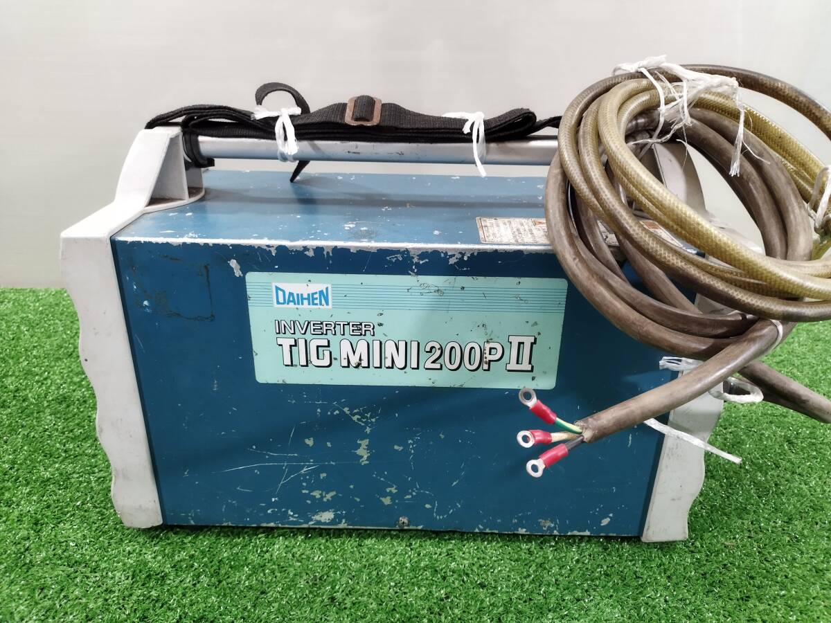 Daihen VRTPM-202 TIG Welder DC Power Supply Full Set 200V [h1249794108]