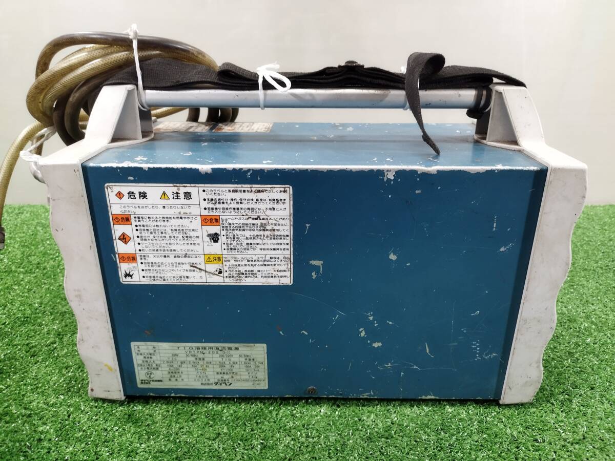 Daihen VRTPM-202 TIG Welder DC Power Supply Full Set 200V [h1249794108]