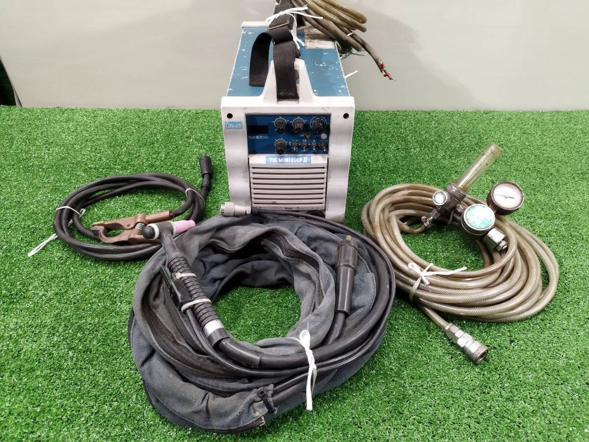 Daihen VRTPM-202 TIG Welder DC Power Supply Full Set 200V [h1249794108]