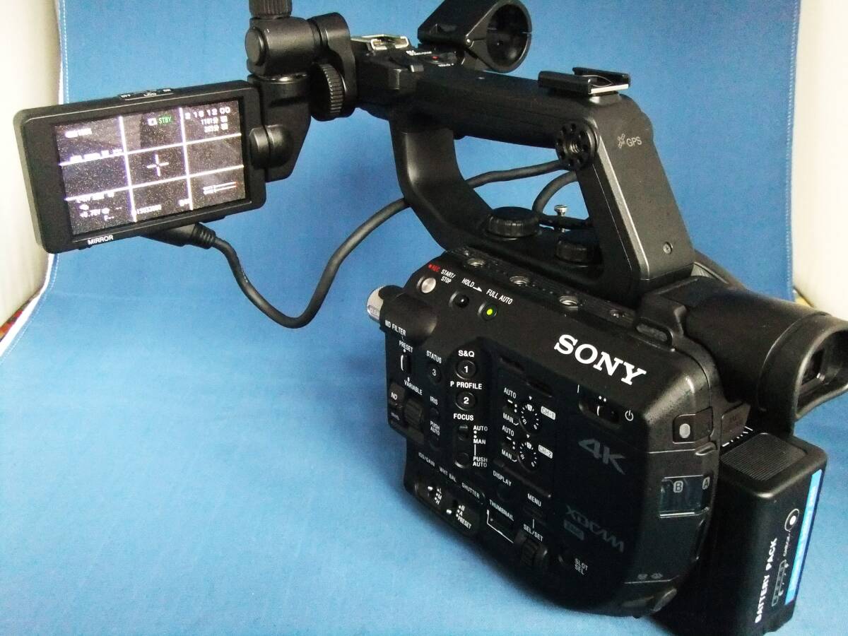Sony PXW-FS5 Professional Camera 4K 170 Hours [f1249794269]