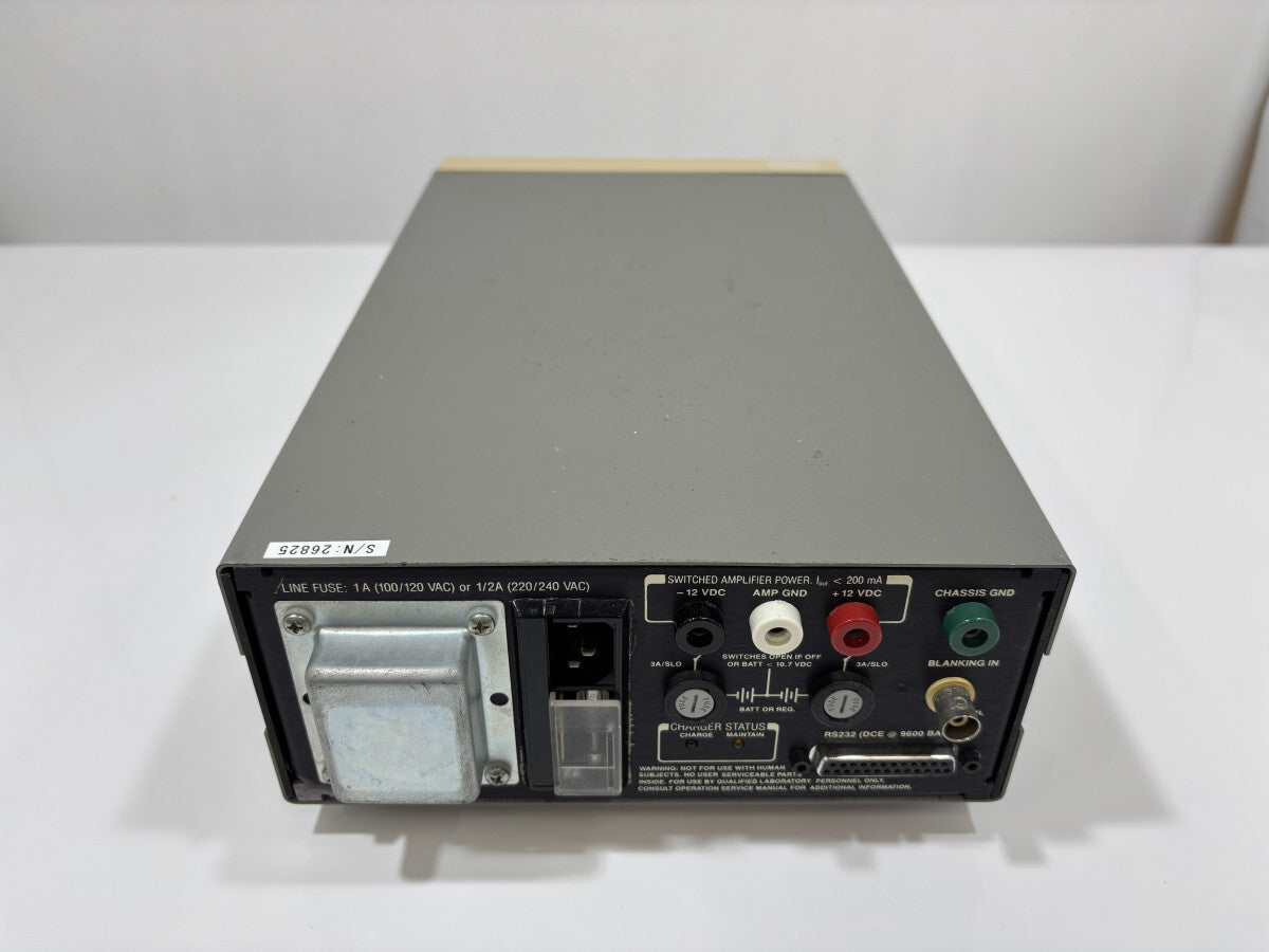 Stanford Research SR560 Low Noise Voltage Preamplifier DC-1MHz [f1249800991]