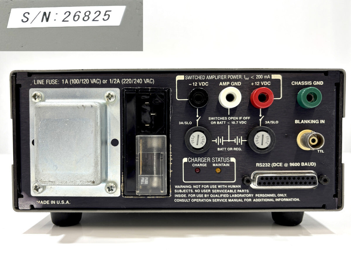 Stanford Research SR560 Low Noise Voltage Preamplifier DC-1MHz [f1249800991]