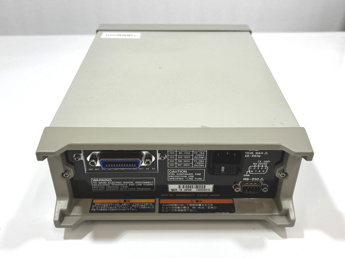 Advantest R6441C Digital Multimeter with Calibration Certificate [x1249809711]
