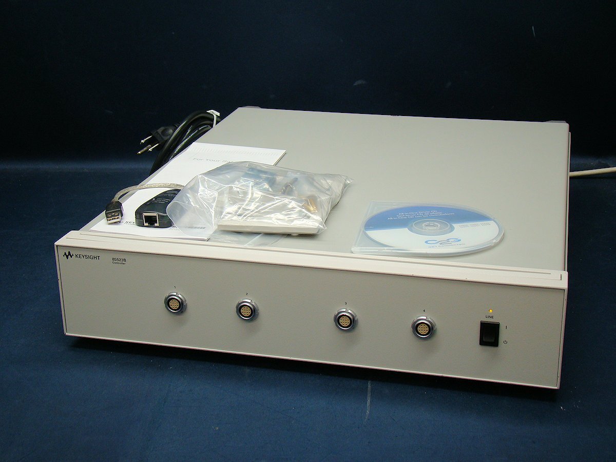 Keysight 85523B Op1CP CalPod Controller for Network Analyzer [w1249818380]