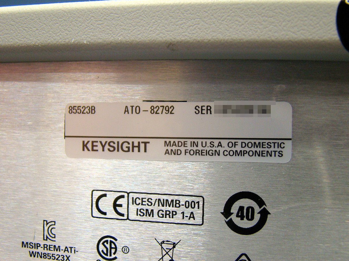 Keysight 85523B Op1CP CalPod Controller for Network Analyzer [w1249818380]