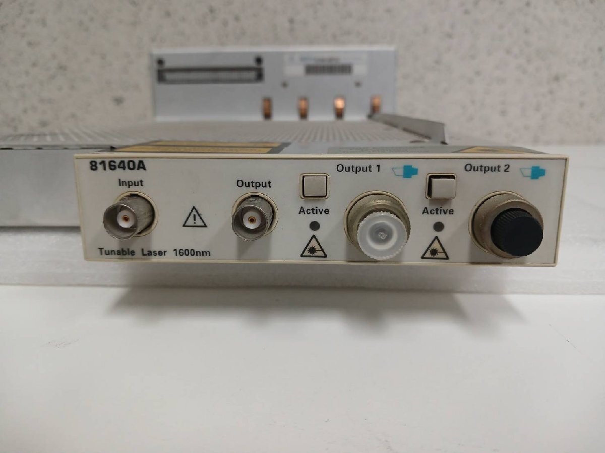 Keysight 81640A Wavelength Tunable Laser Source [t1249821426]