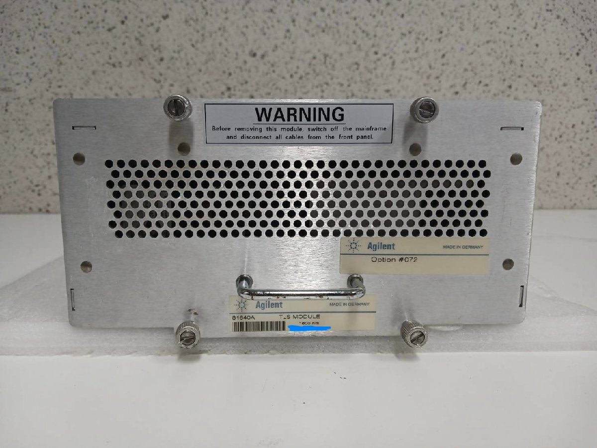 Keysight 81640A Wavelength Tunable Laser Source [t1249821426]