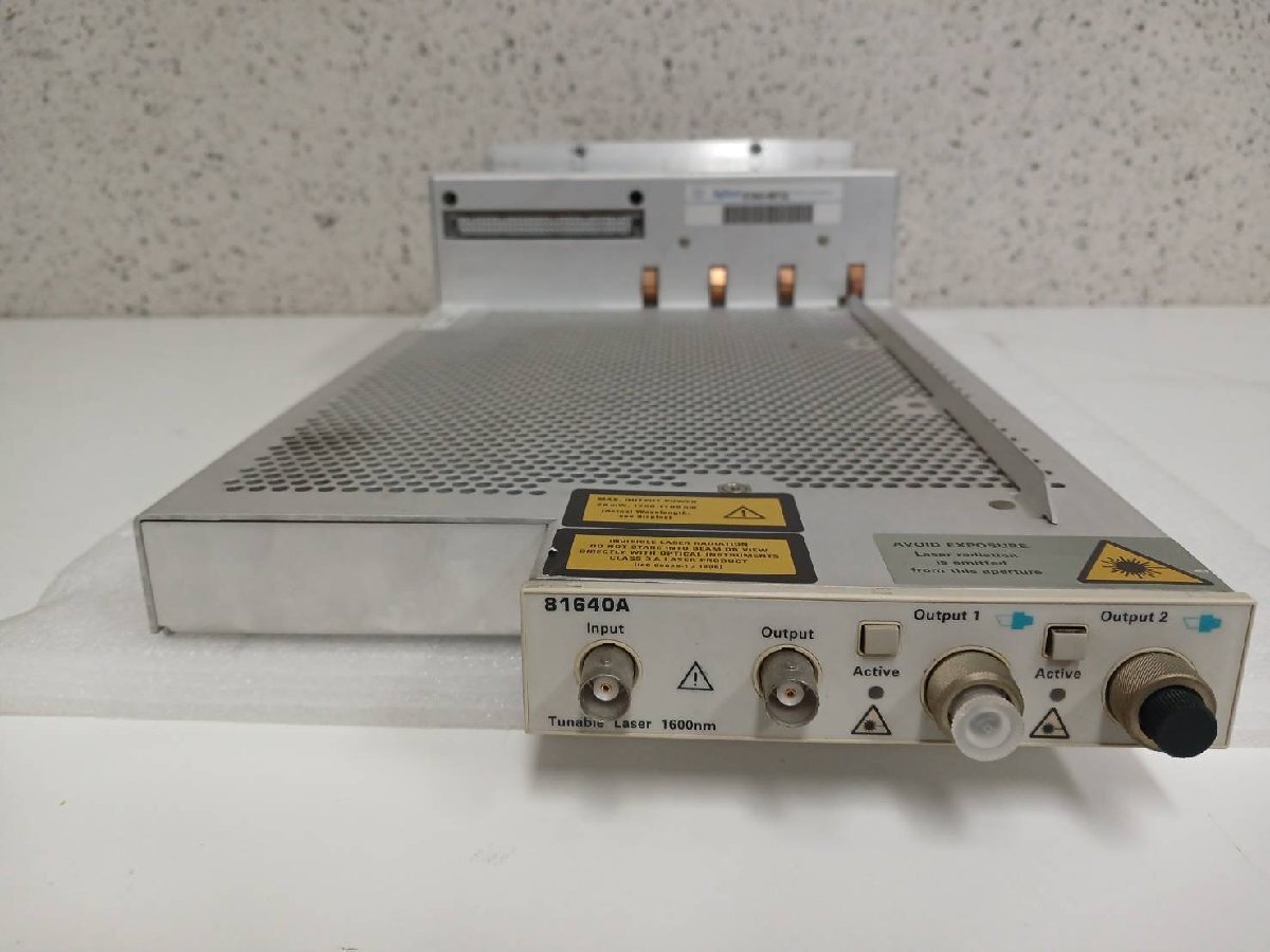 Keysight 81640A Wavelength Tunable Laser Source [t1249821426]