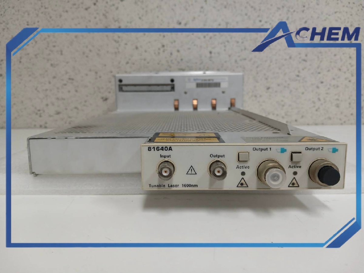 Keysight 81640A Wavelength Tunable Laser Source [t1249821426]