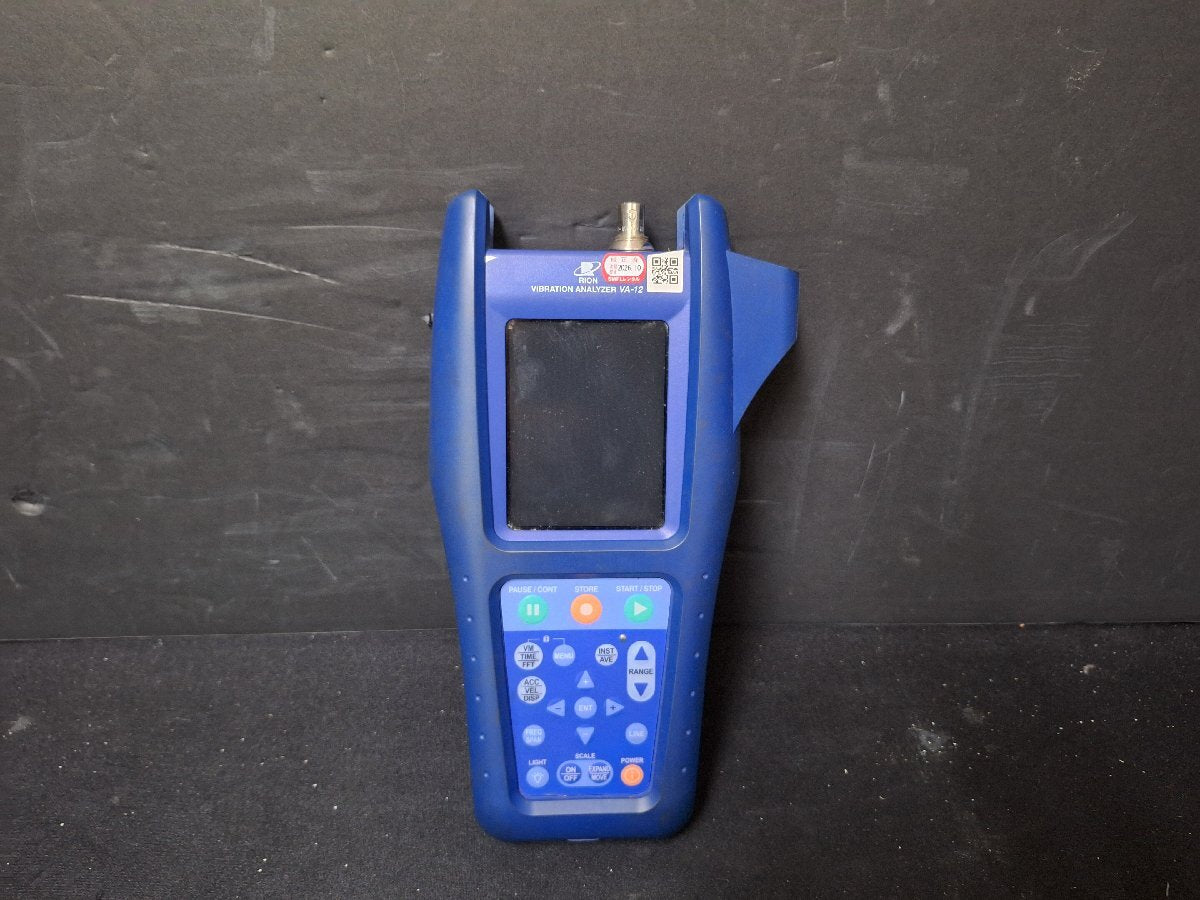 RION VA-12 Vibration Analyzer [n1249826316]