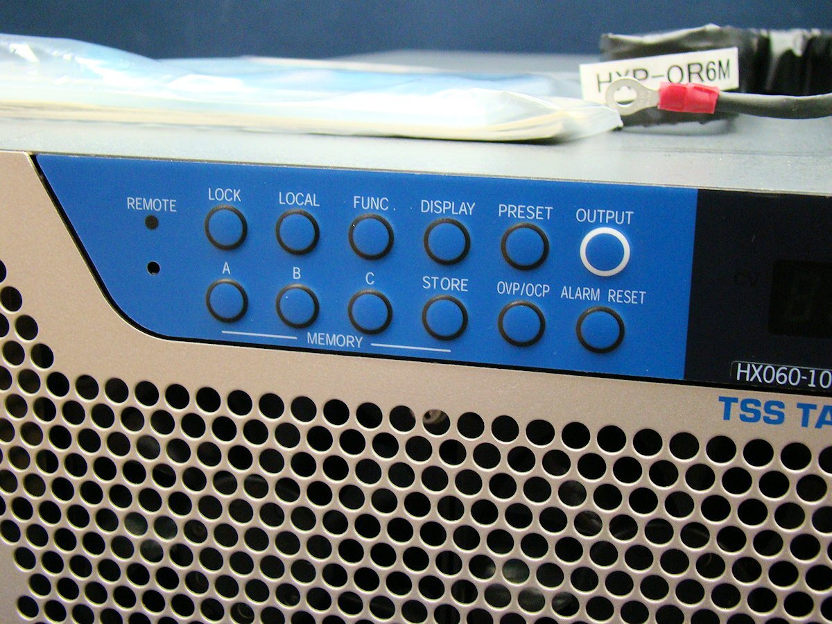 TAKASAGO HX060-100M2F DC Power Supply Switching Type 60V 100A 6kW [r1249834219]