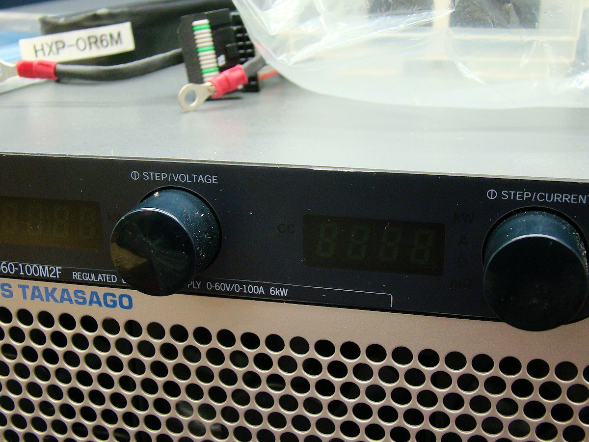 TAKASAGO HX060-100M2F DC Power Supply Switching Type 60V 100A 6kW [r1249834219]