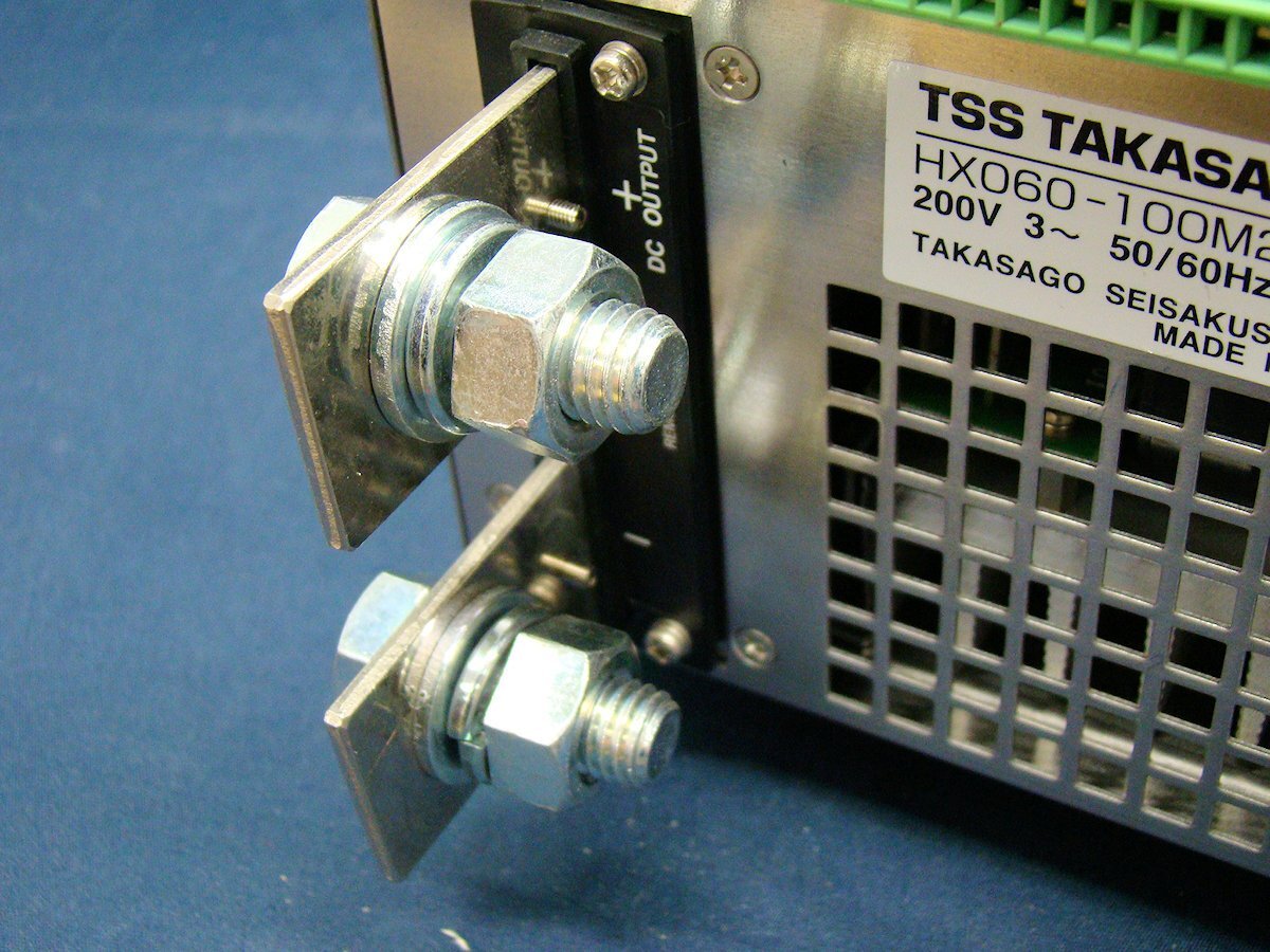 TAKASAGO HX060-100M2F DC Power Supply Switching Type 60V 100A 6kW [r1249834219]