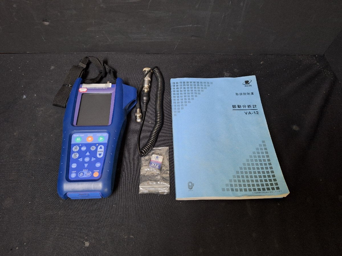 Rion VA-12 Vibration Analyzer [s1249841560]