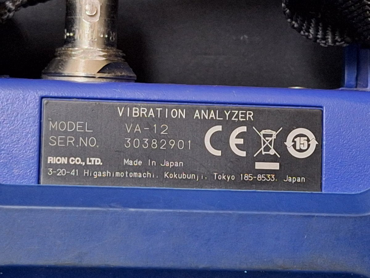 Rion VA-12 Vibration Analyzer [s1249841560]