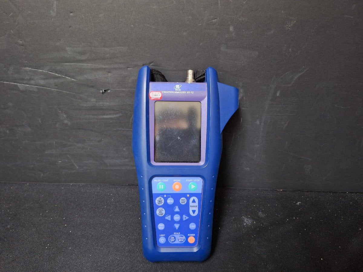 Rion VA-12 Vibration Analyzer [s1249841560]