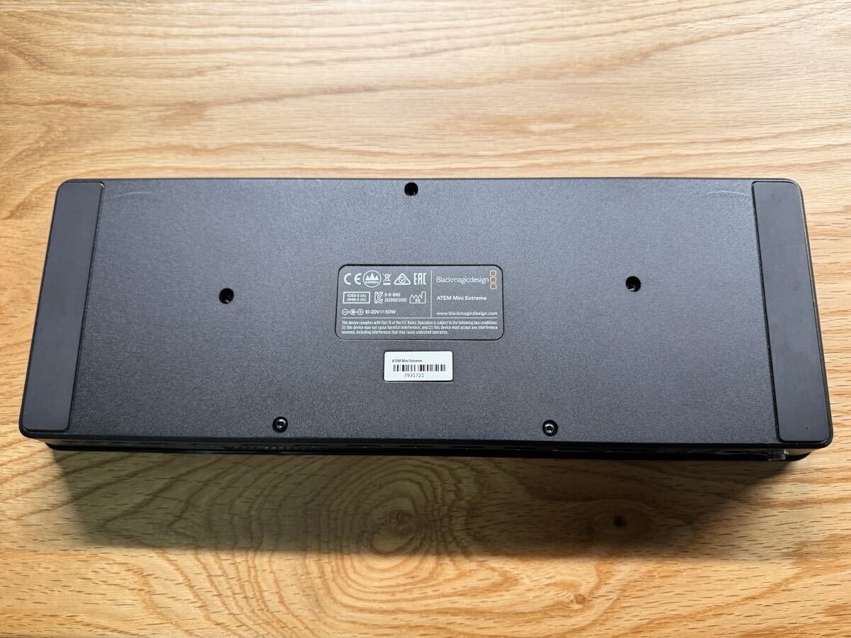 Blackmagic Design ATEM Mini Extreme Live Streaming Switcher [j1249849231]