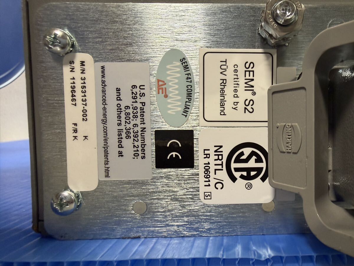 Applied Materials K487 Remote Plasma Source [r1249878106]