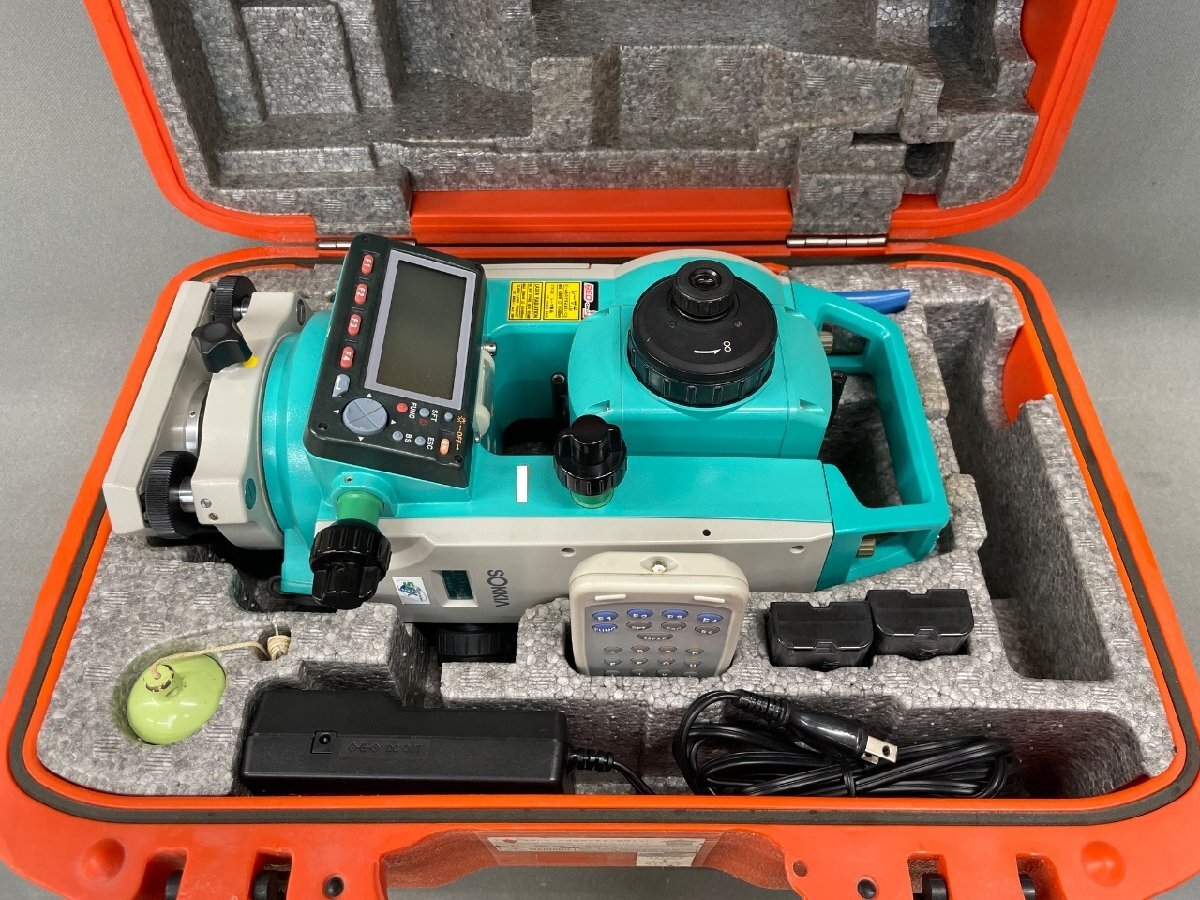 Sokkia SET530RS Total Station Non-Prism [p1249874135]