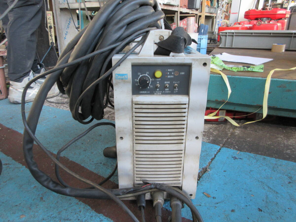 Daihen M-3500CⅡ Plasma Cutter with Torch Single Phase 200V [o1249825385]