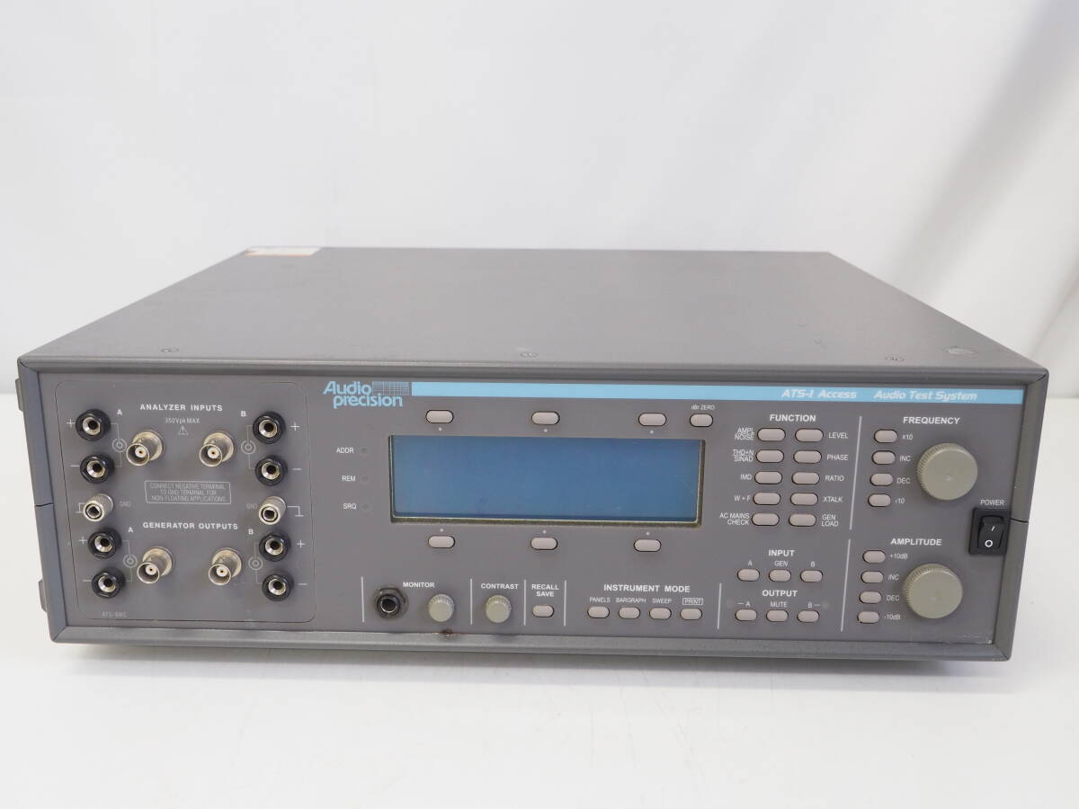 AudioPrecision ATS-1 Audio Test System [e1249945802]
